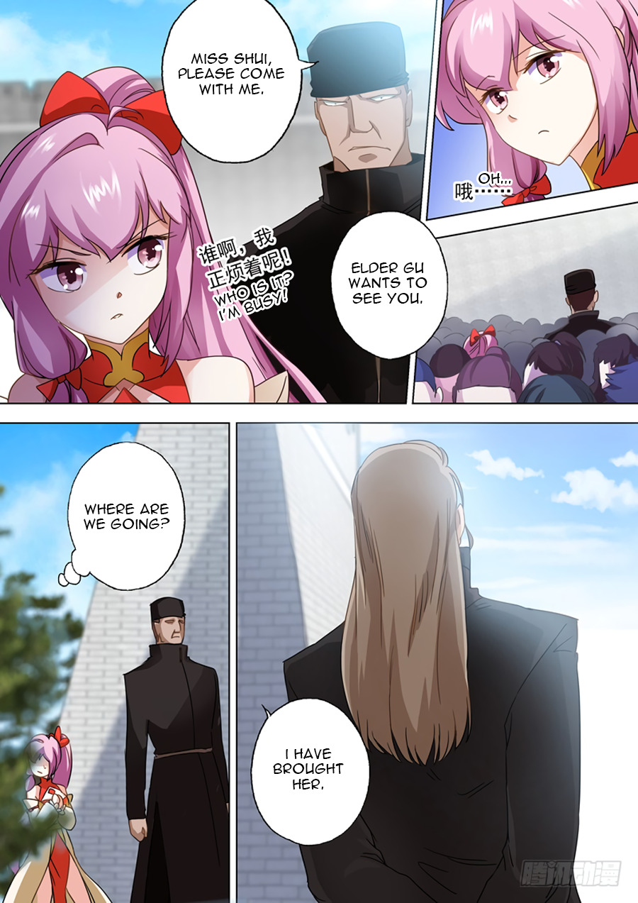 Spirit Sword Sovereign Chapter 76 - page 10