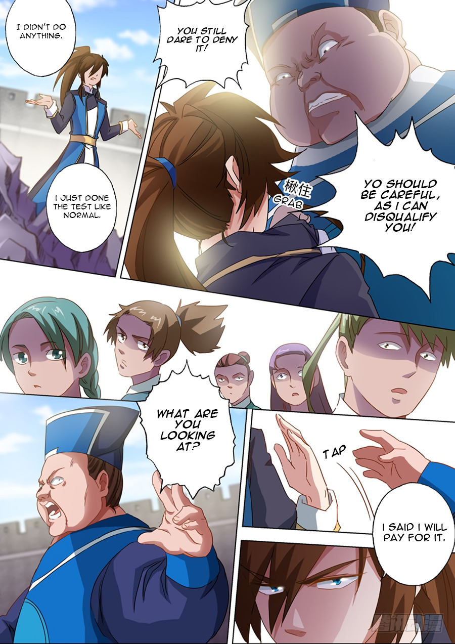 Spirit Sword Sovereign Chapter 76 - page 7