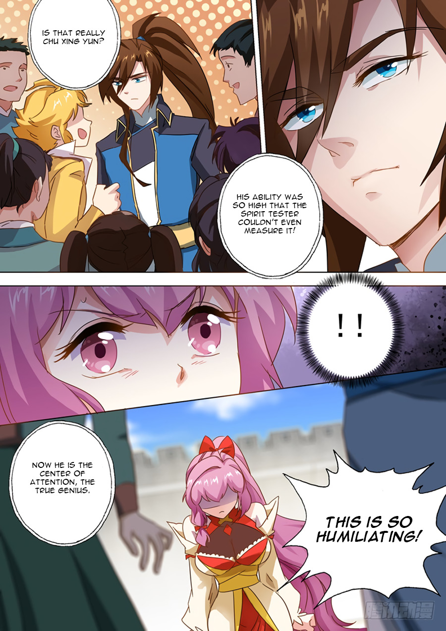 Spirit Sword Sovereign Chapter 76 - page 9