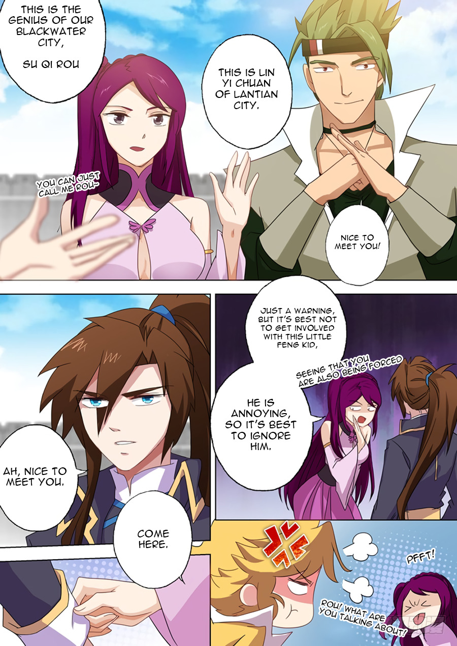 Spirit Sword Sovereign Chapter 72 - page 10