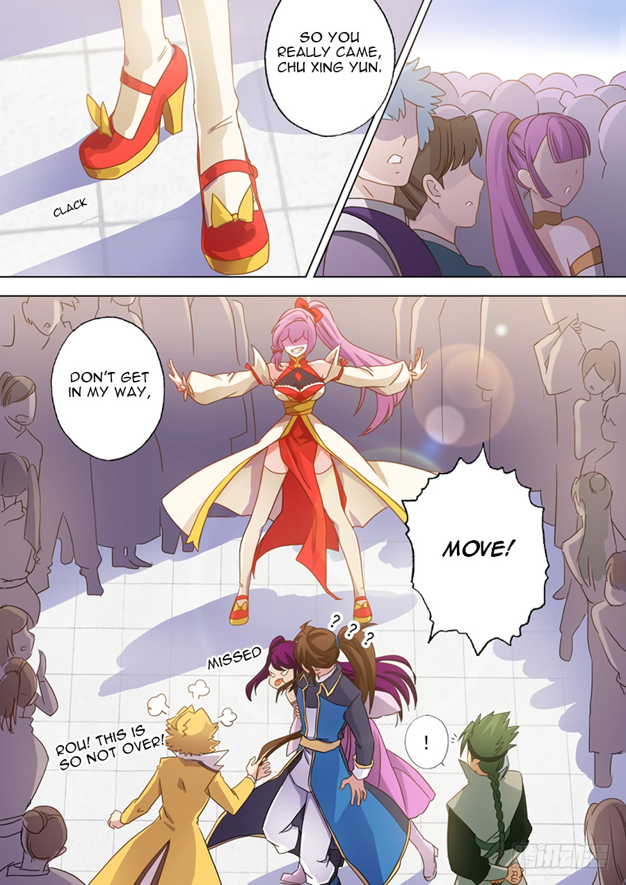 Spirit Sword Sovereign Chapter 72 - page 11