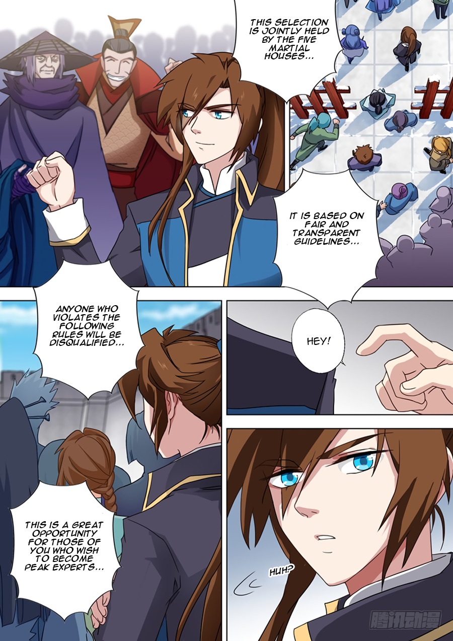 Spirit Sword Sovereign Chapter 72 - page 5