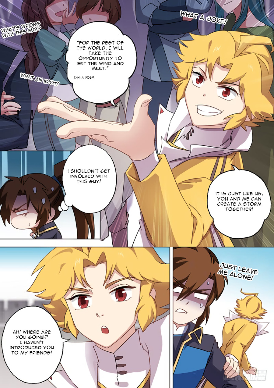 Spirit Sword Sovereign Chapter 72 - page 8