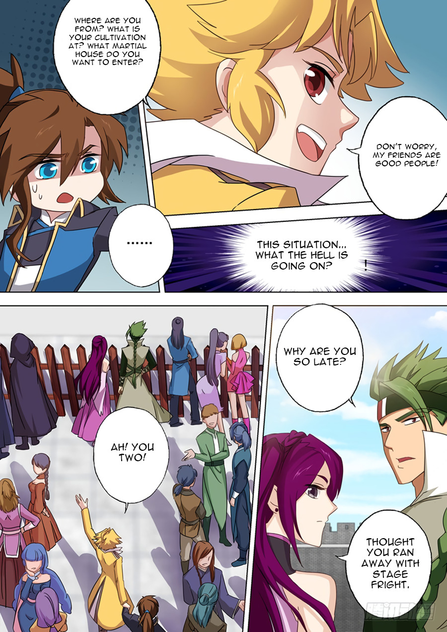 Spirit Sword Sovereign Chapter 72 - page 9