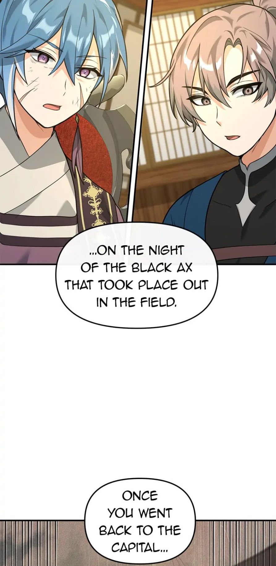 Treacherous Subject Saves the Country chapter 27 - page 12