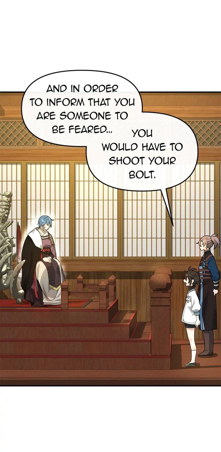 Treacherous Subject Saves the Country chapter 27 - page 14