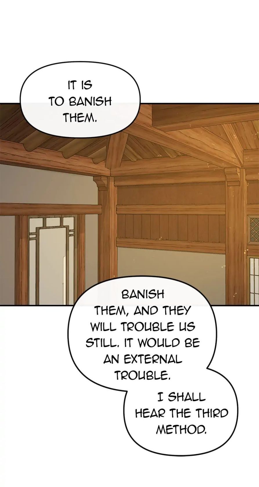 Treacherous Subject Saves the Country chapter 27 - page 19