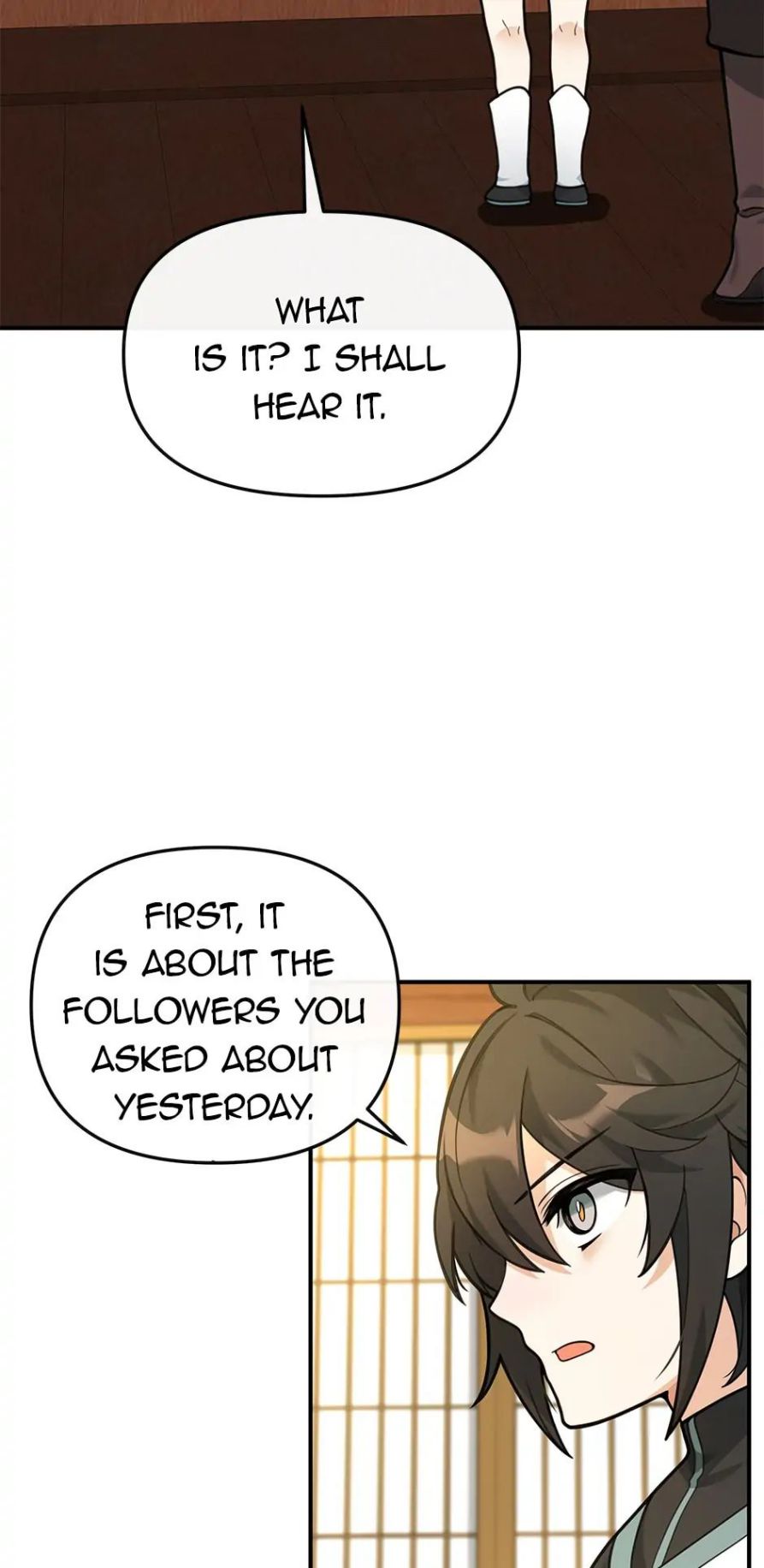 Treacherous Subject Saves the Country chapter 27 - page 2