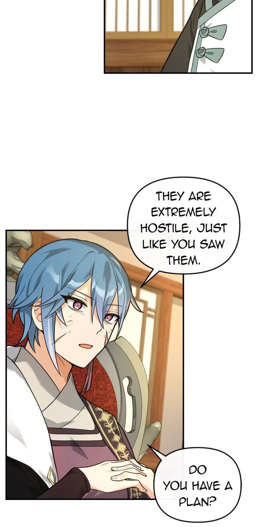Treacherous Subject Saves the Country chapter 27 - page 3