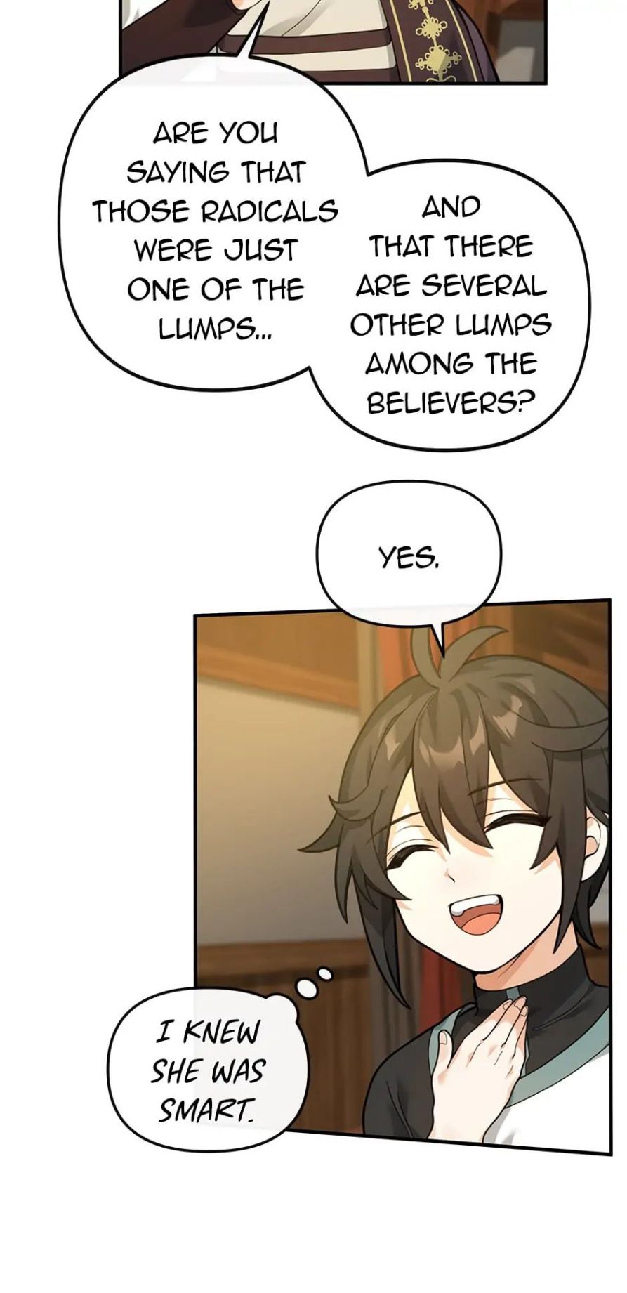 Treacherous Subject Saves the Country chapter 27 - page 34