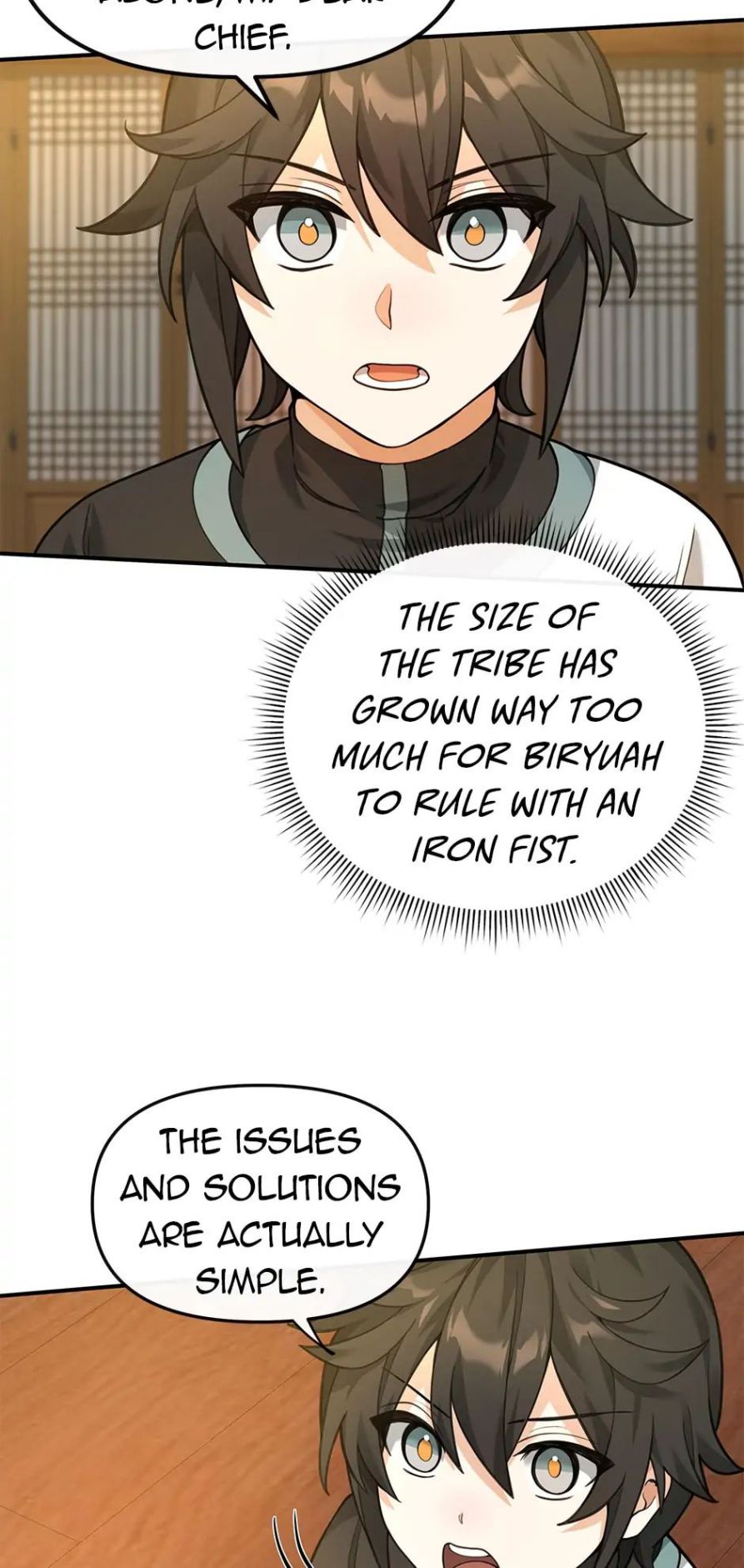 Treacherous Subject Saves the Country chapter 27 - page 42
