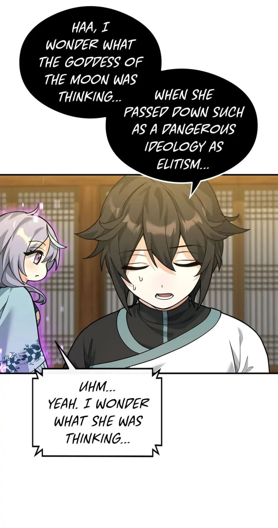 Treacherous Subject Saves the Country chapter 27 - page 54
