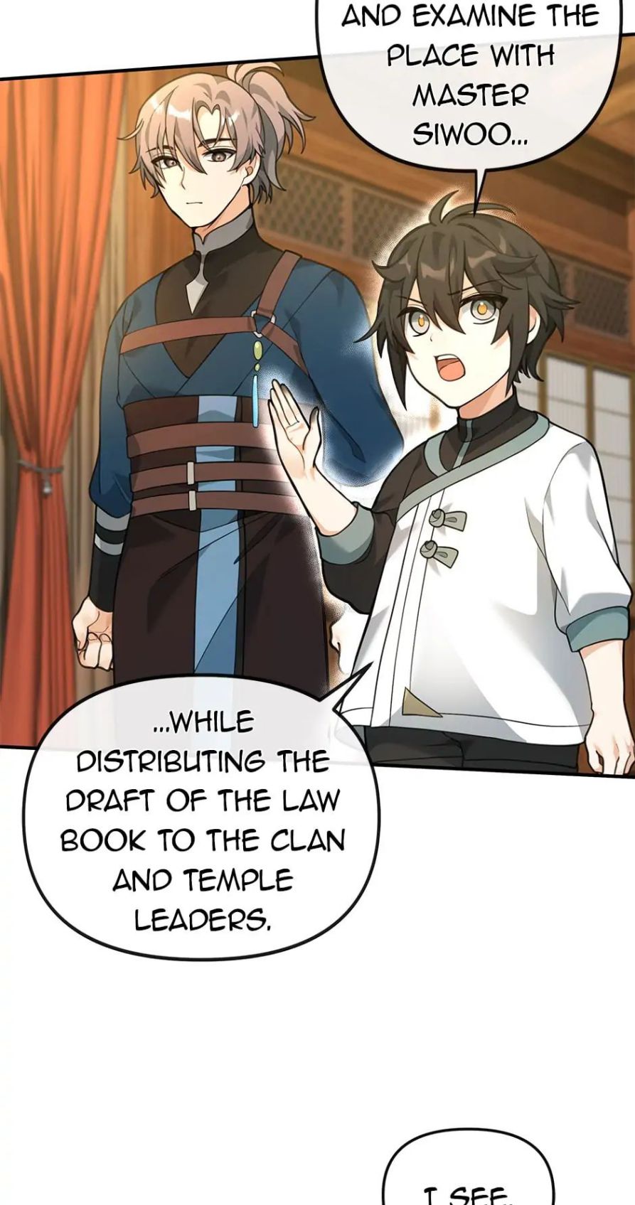 Treacherous Subject Saves the Country chapter 27 - page 56