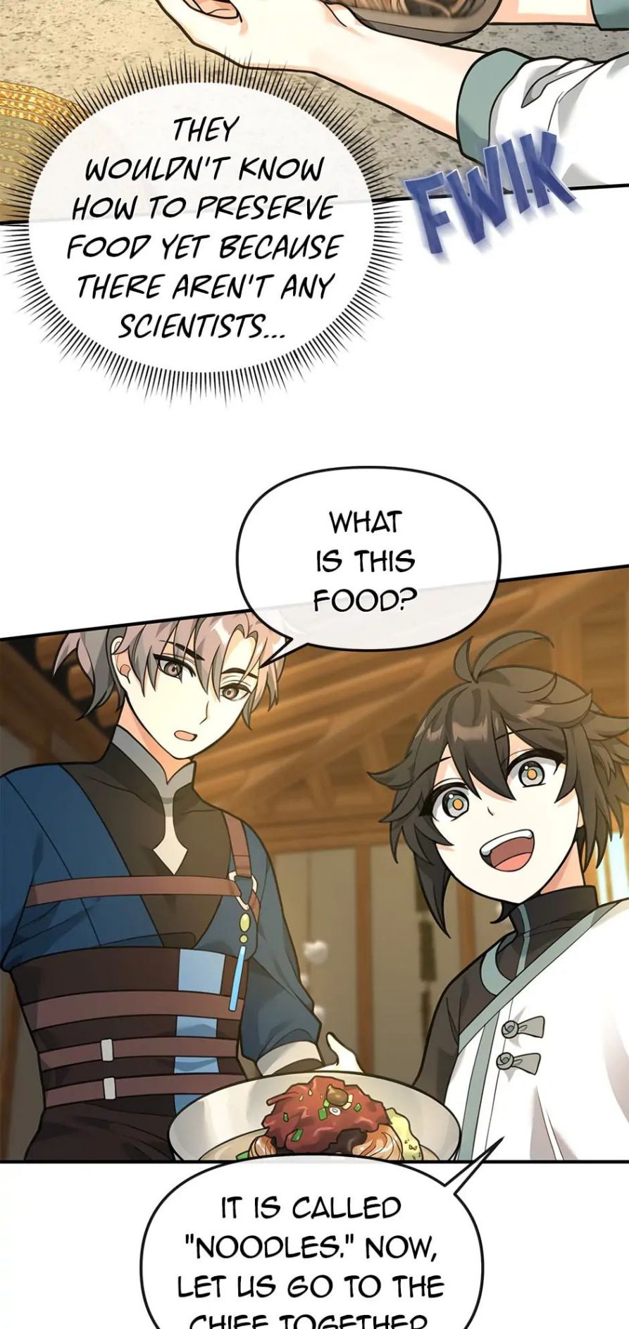 Treacherous Subject Saves the Country chapter 26 - page 48