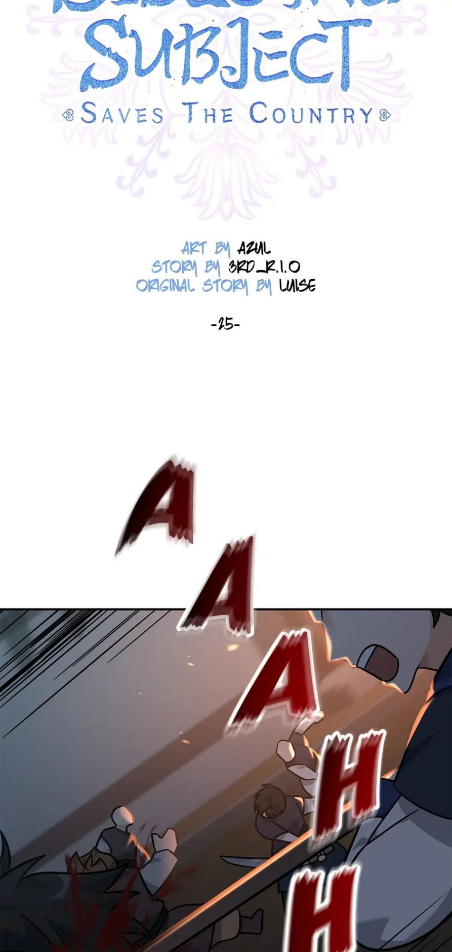 Treacherous Subject Saves the Country chapter 25 - page 16