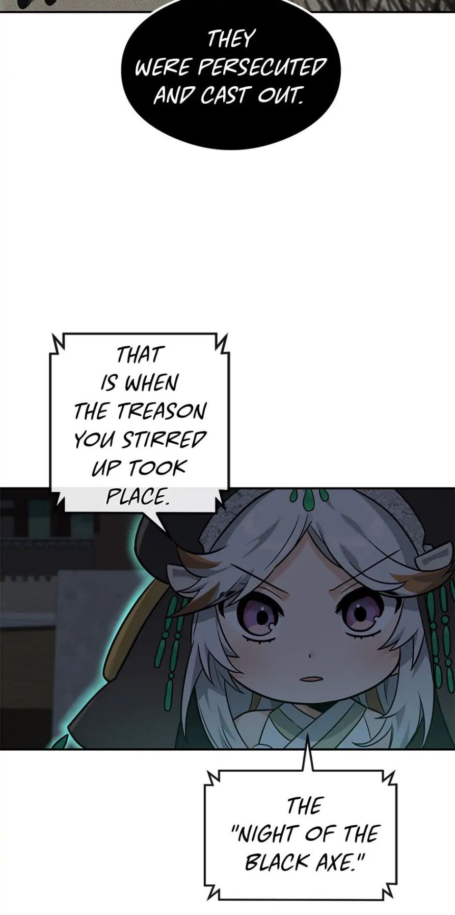 Treacherous Subject Saves the Country chapter 25 - page 25