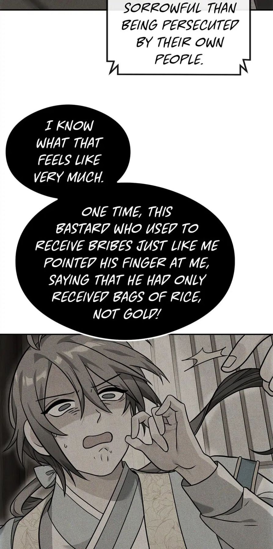Treacherous Subject Saves the Country chapter 25 - page 27