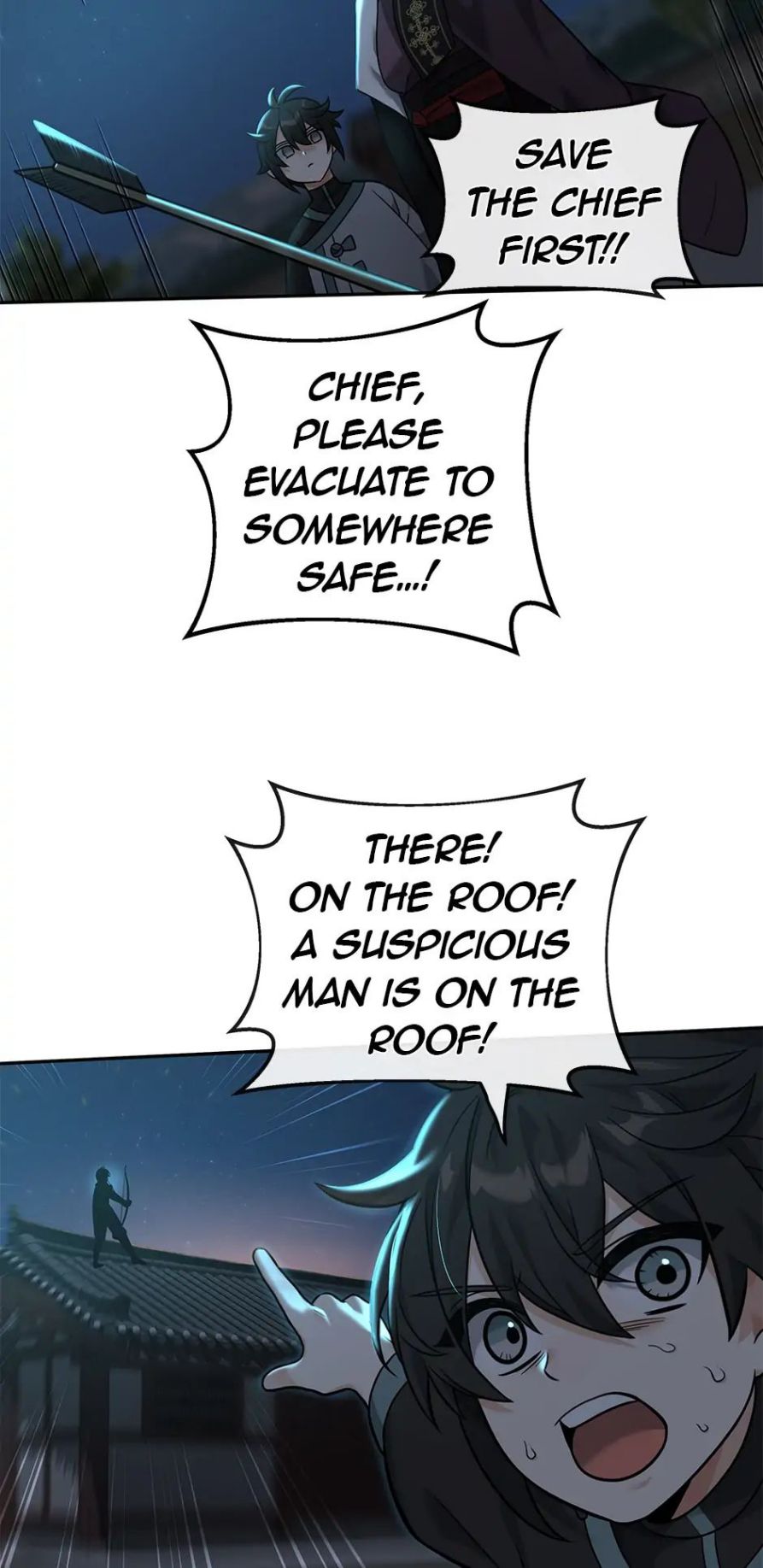 Treacherous Subject Saves the Country chapter 25 - page 3