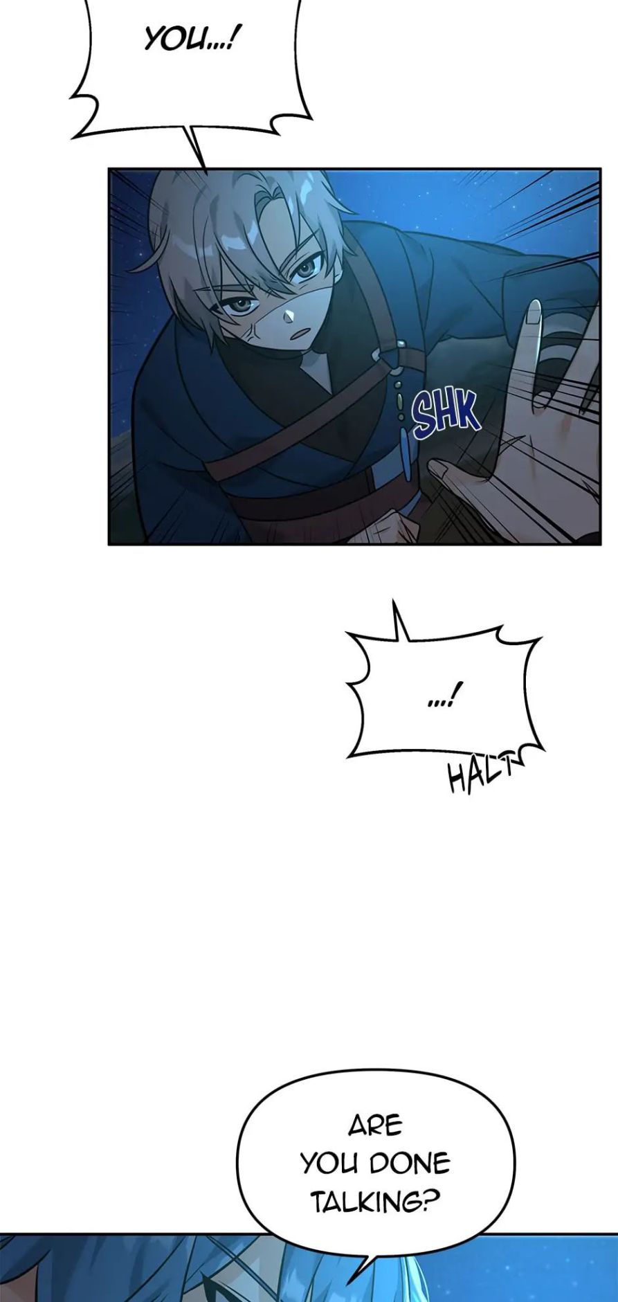 Treacherous Subject Saves the Country chapter 25 - page 39