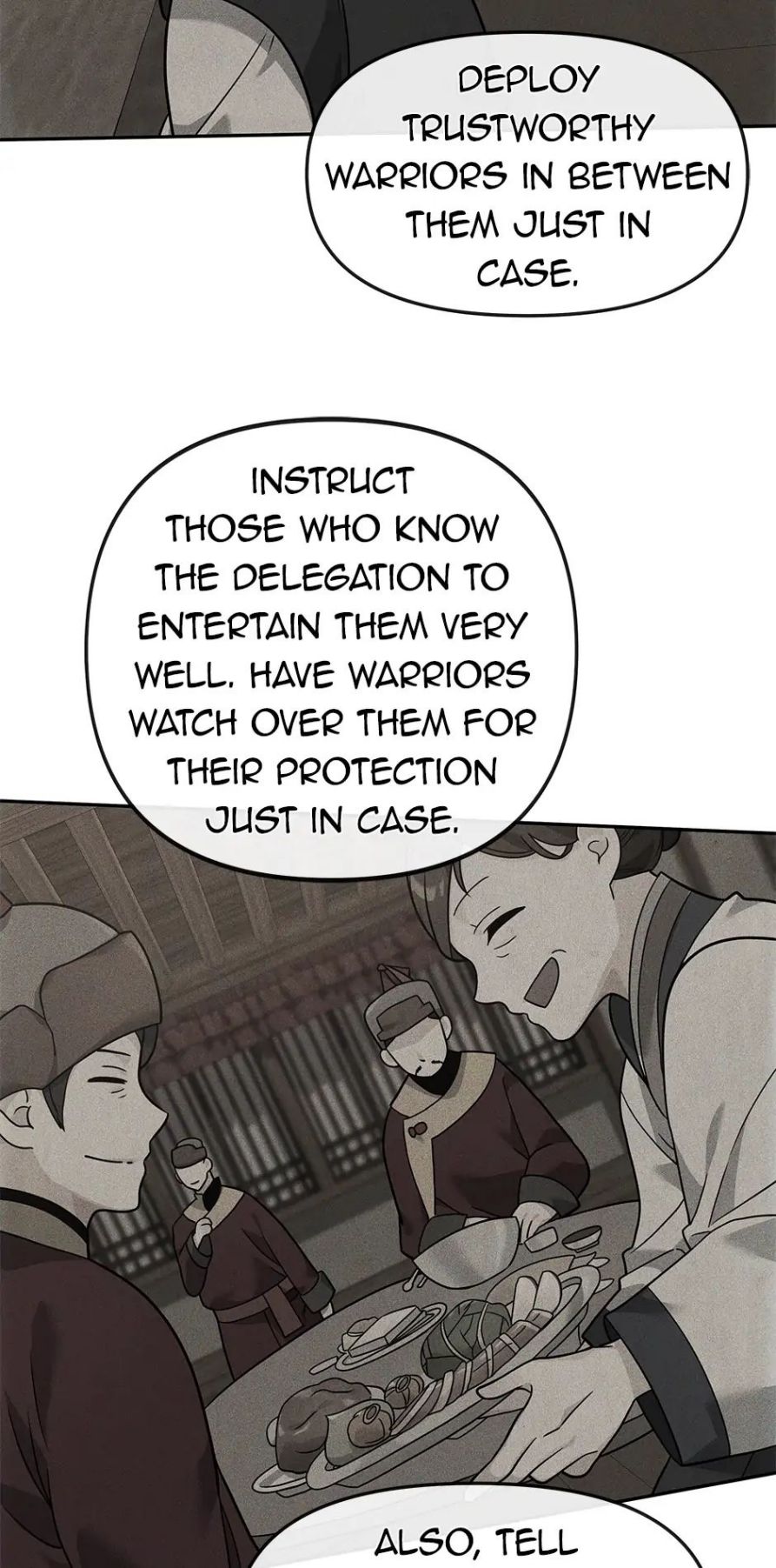 Treacherous Subject Saves the Country chapter 25 - page 61
