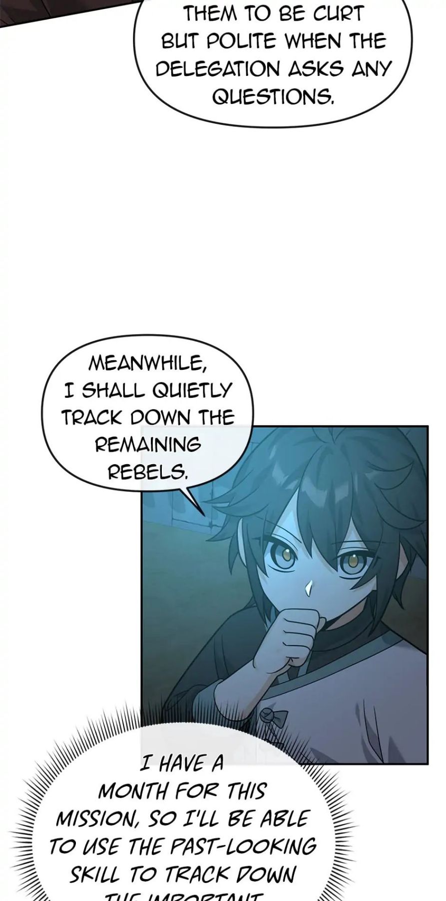 Treacherous Subject Saves the Country chapter 25 - page 62