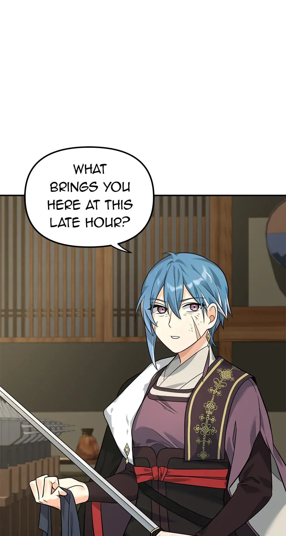 Treacherous Subject Saves the Country chapter 24 - page 1
