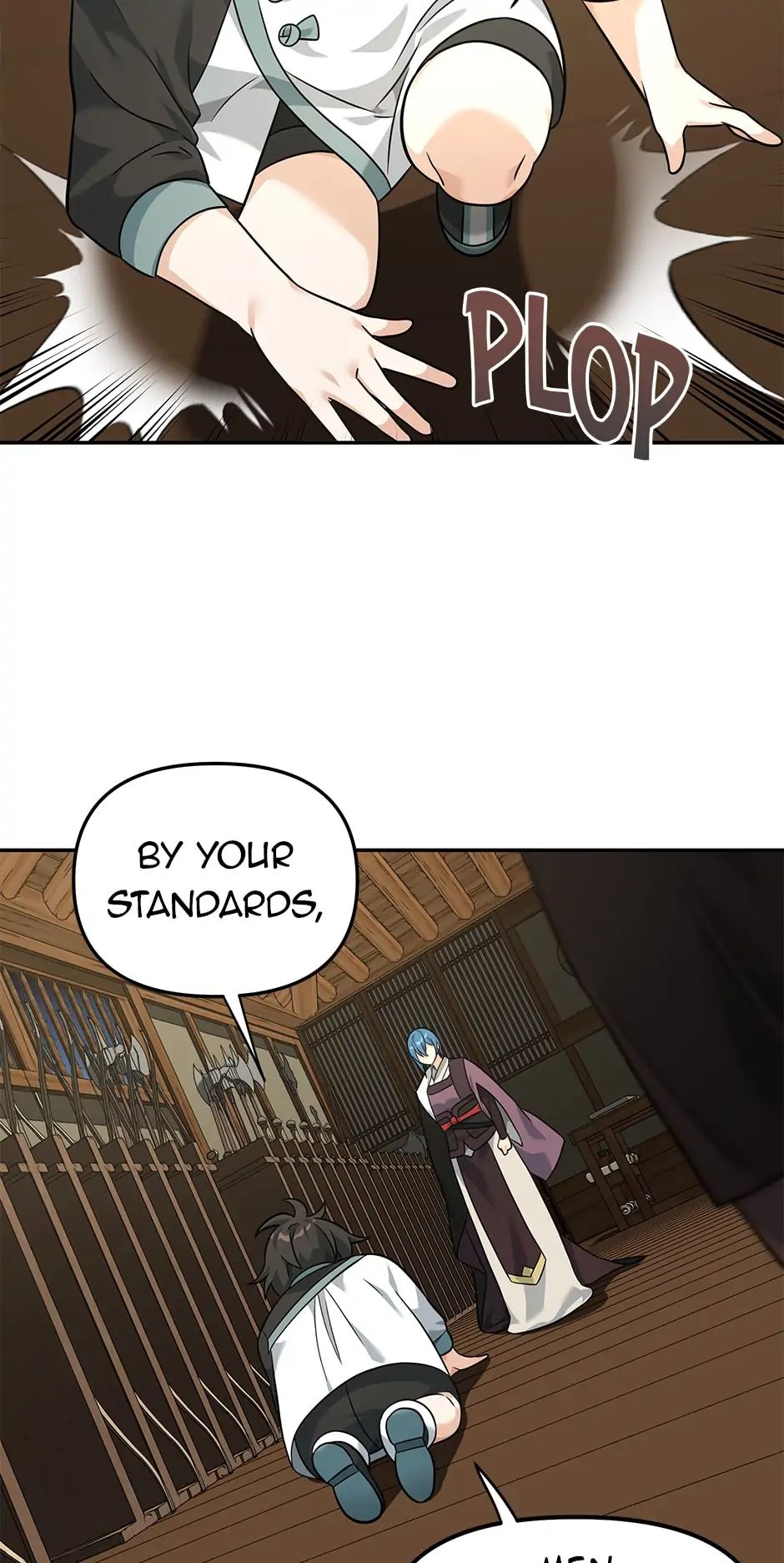 Treacherous Subject Saves the Country chapter 24 - page 31