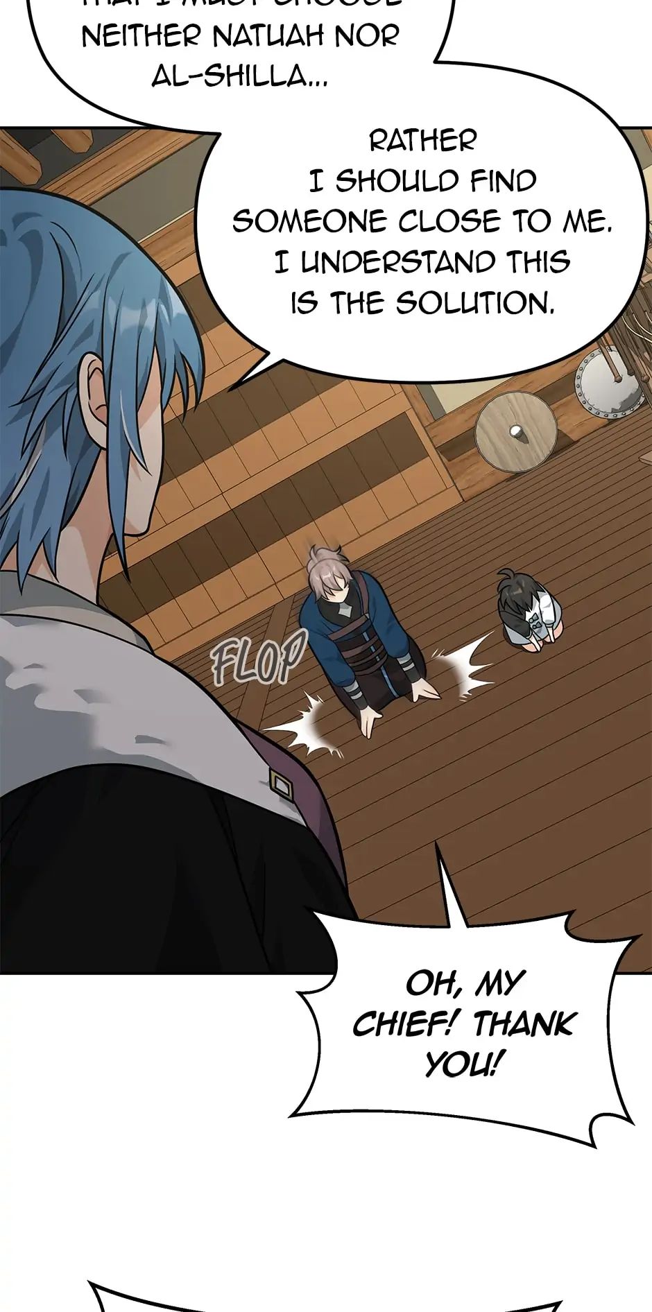 Treacherous Subject Saves the Country chapter 24 - page 38