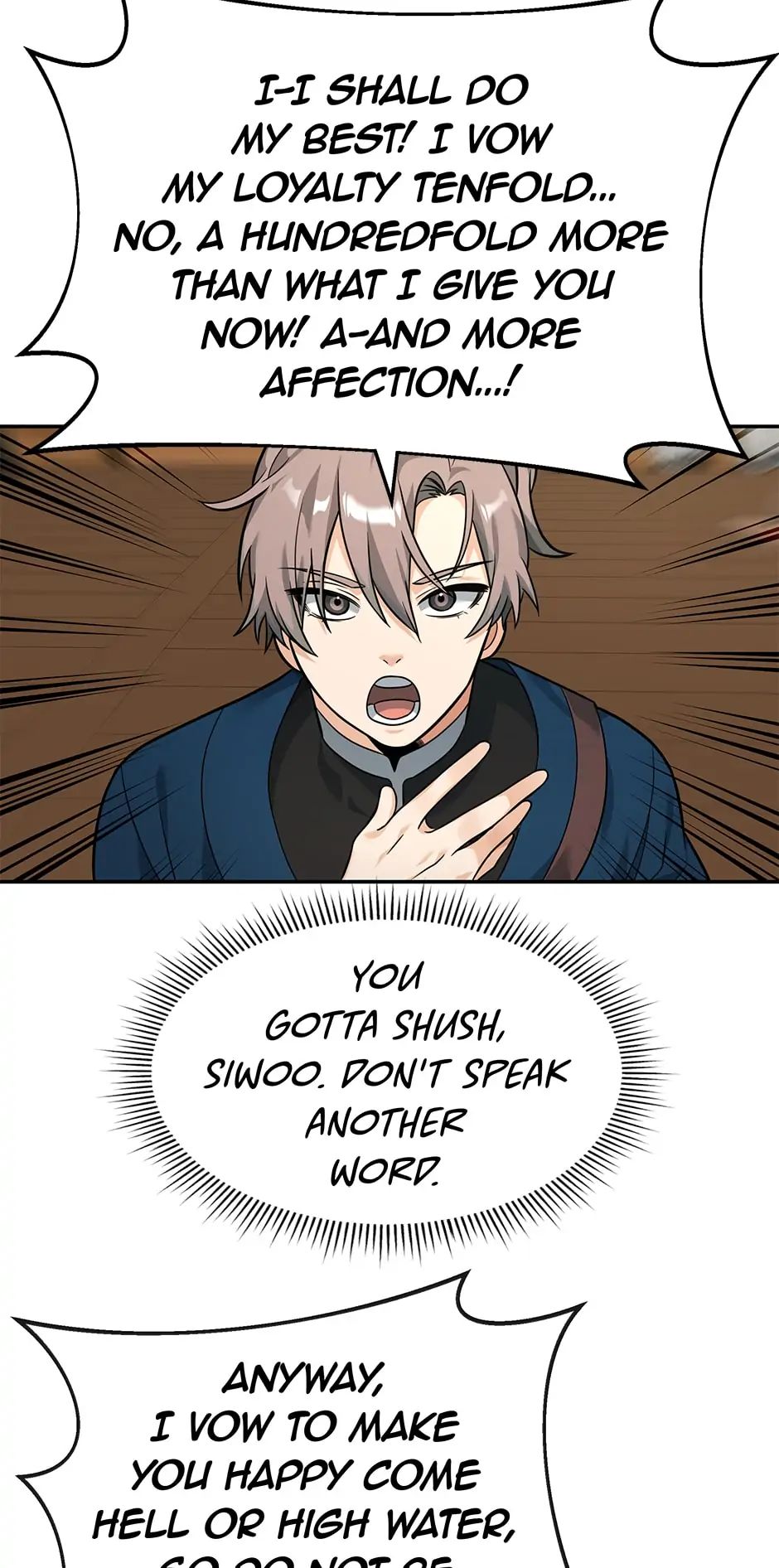 Treacherous Subject Saves the Country chapter 24 - page 39