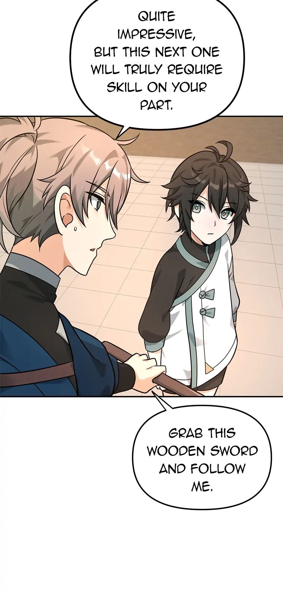 Treacherous Subject Saves the Country chapter 23 - page 19