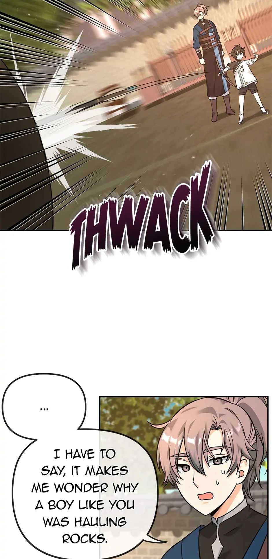Treacherous Subject Saves the Country chapter 23 - page 24
