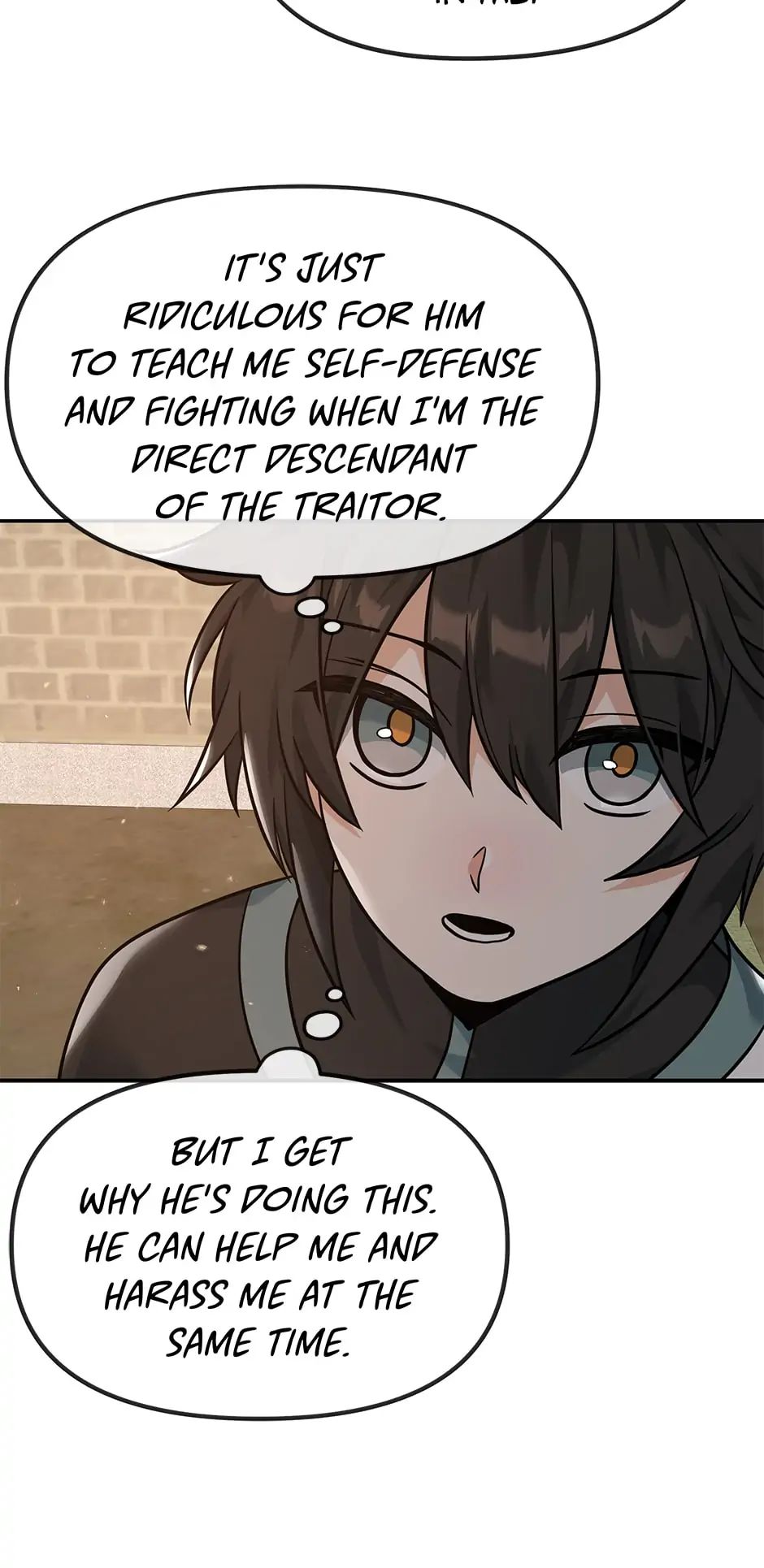 Treacherous Subject Saves the Country chapter 23 - page 28