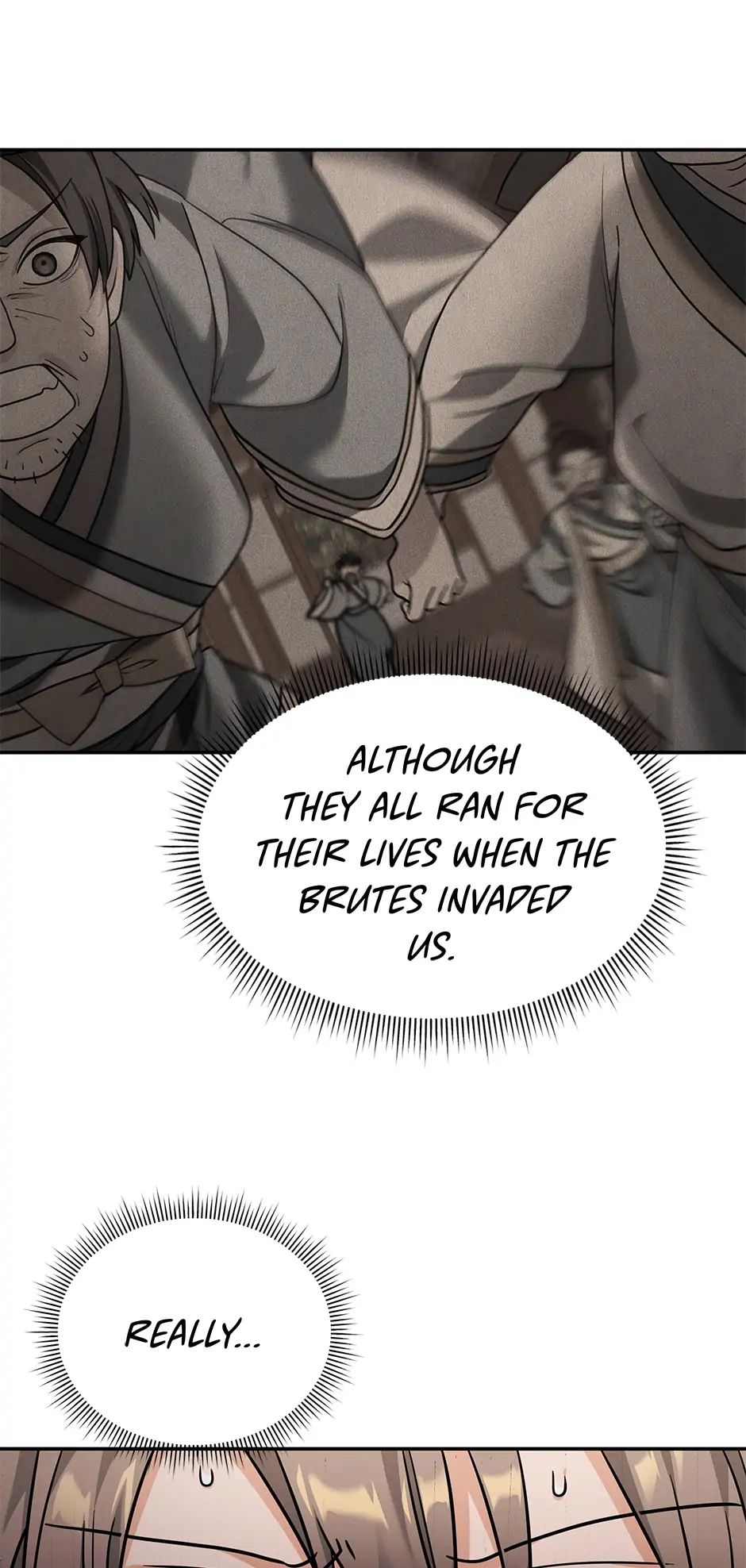 Treacherous Subject Saves the Country chapter 23 - page 31