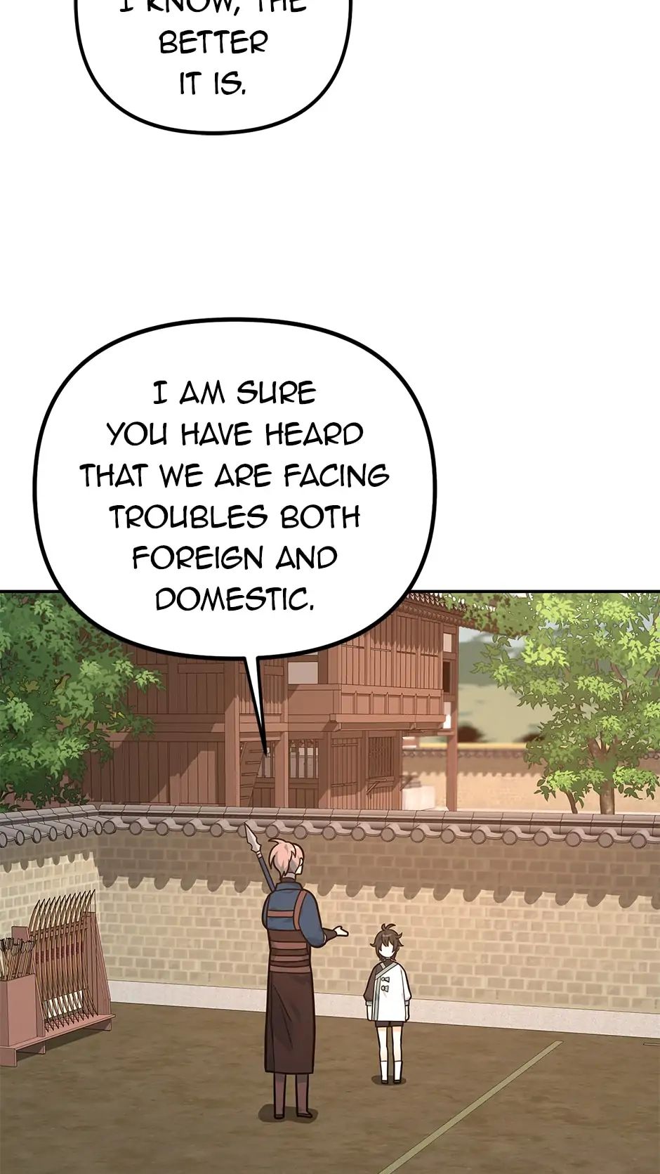 Treacherous Subject Saves the Country chapter 23 - page 38