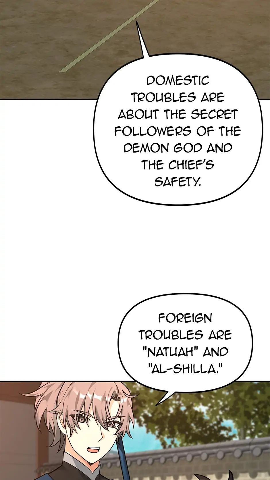 Treacherous Subject Saves the Country chapter 23 - page 39