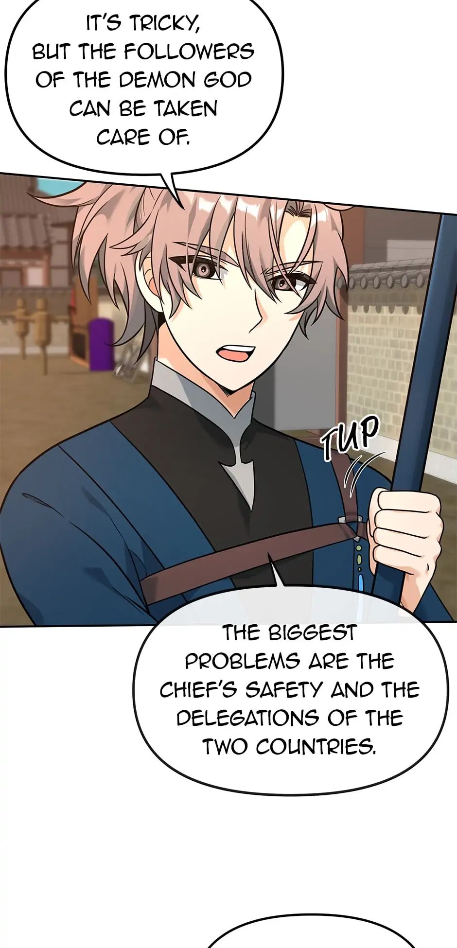 Treacherous Subject Saves the Country chapter 23 - page 45