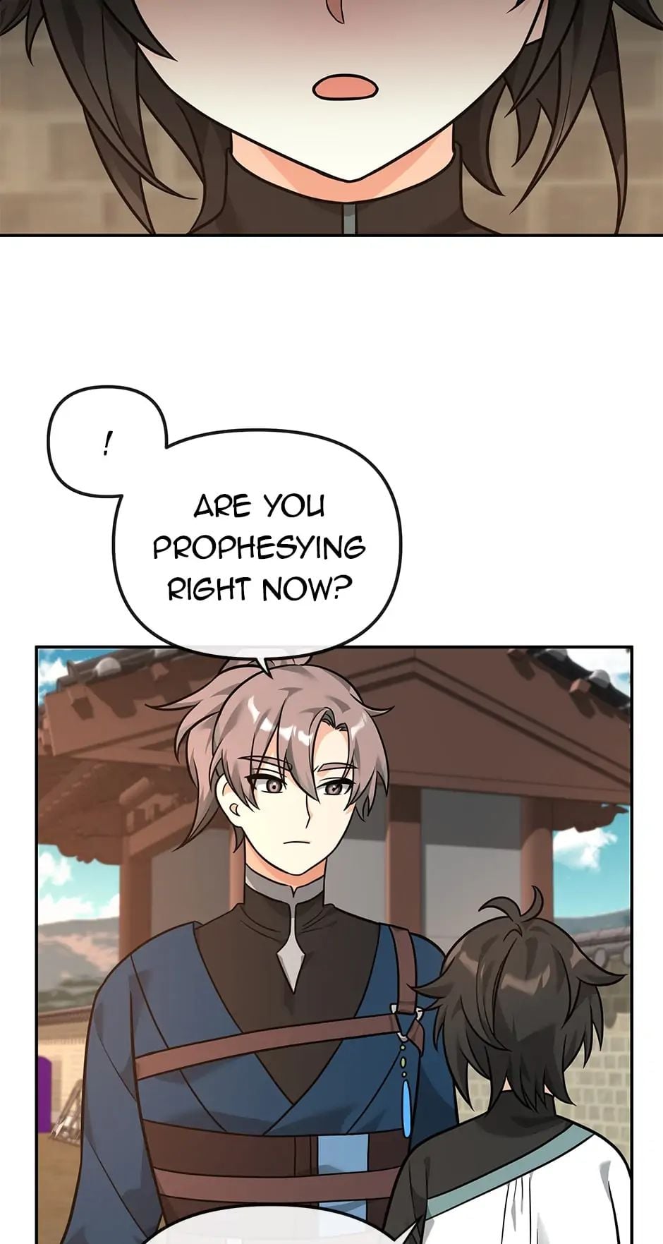 Treacherous Subject Saves the Country chapter 23 - page 57