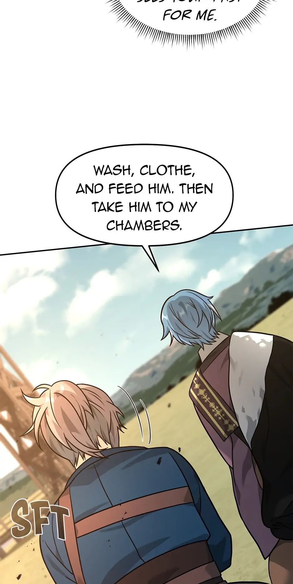 Treacherous Subject Saves the Country chapter 22 - page 18