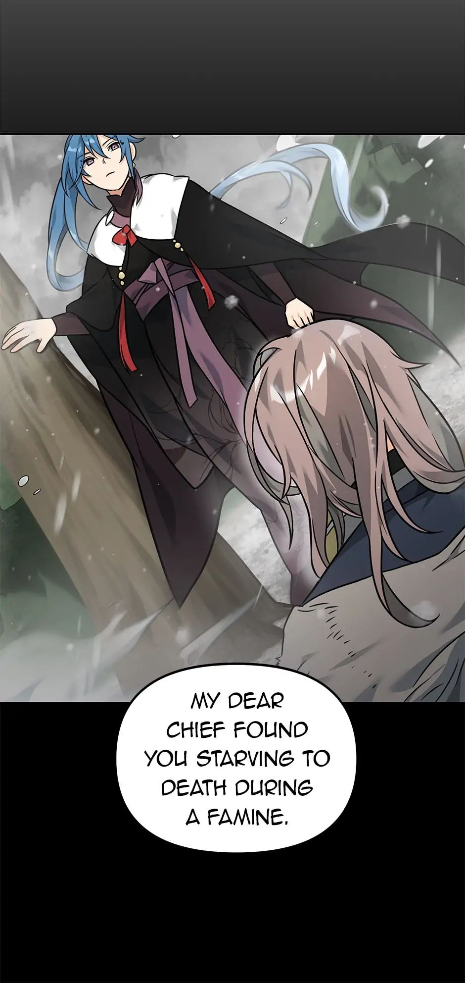 Treacherous Subject Saves the Country chapter 22 - page 35