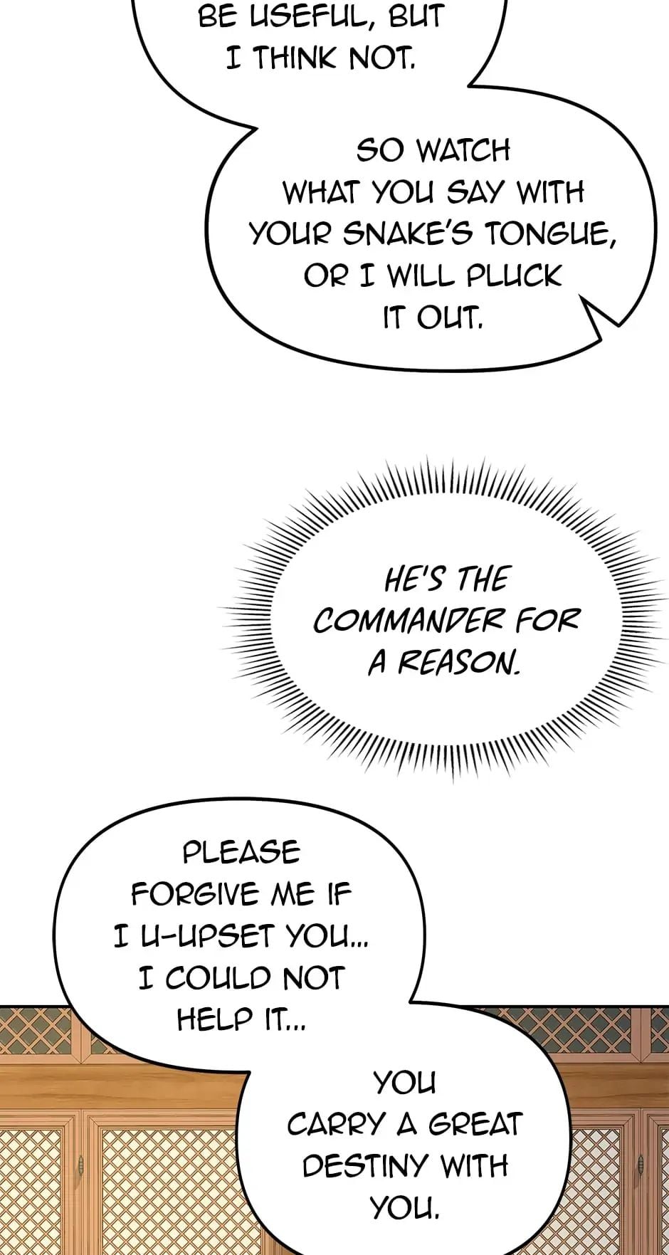 Treacherous Subject Saves the Country chapter 22 - page 40