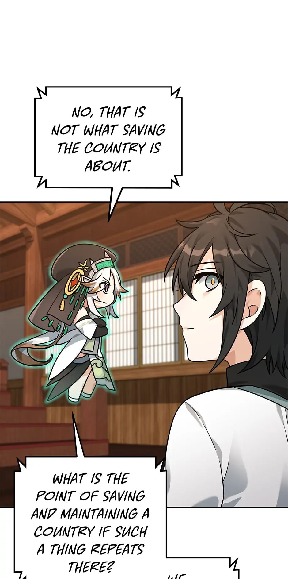 Treacherous Subject Saves the Country chapter 22 - page 72