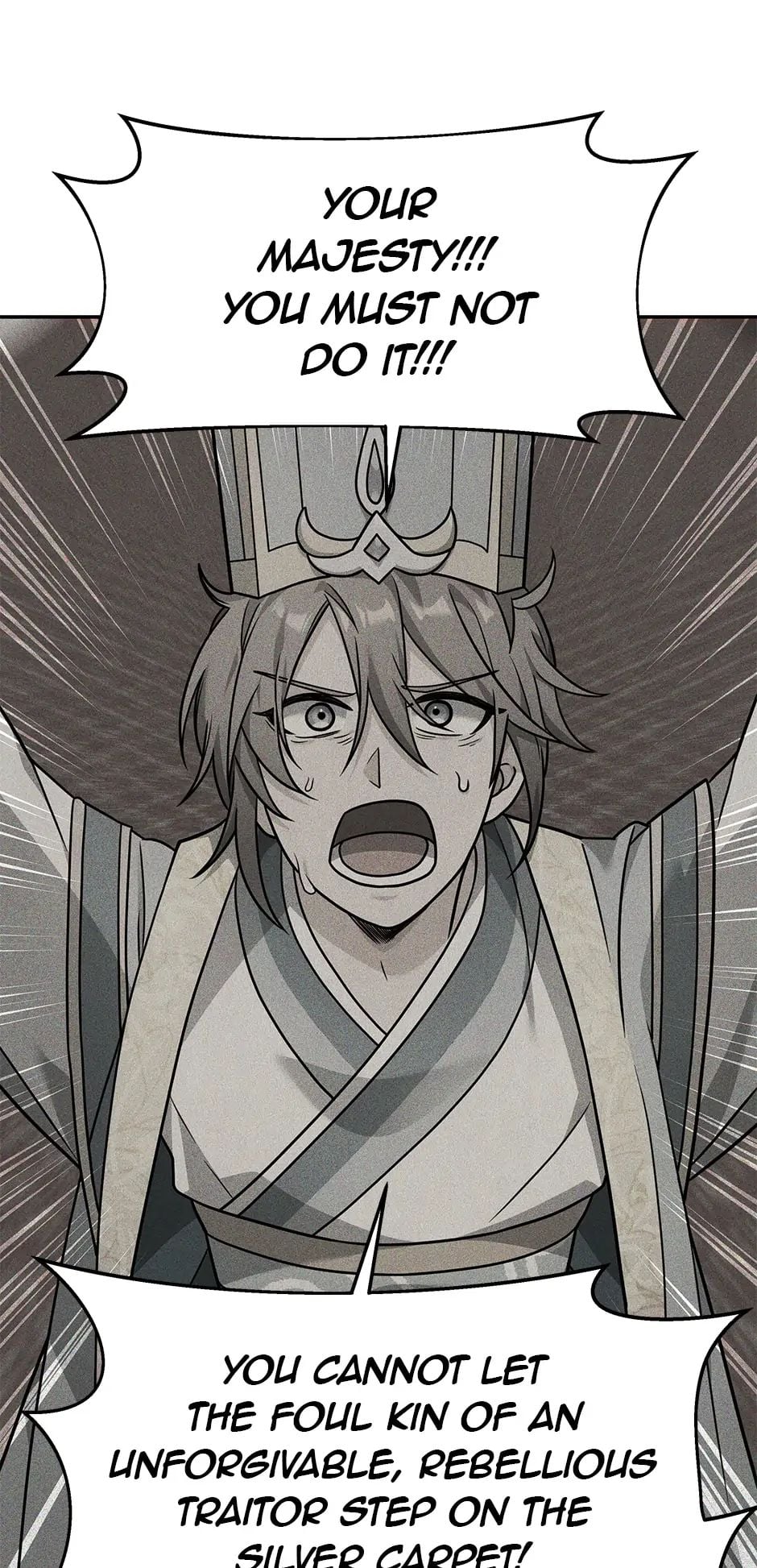 Treacherous Subject Saves the Country chapter 22 - page 8