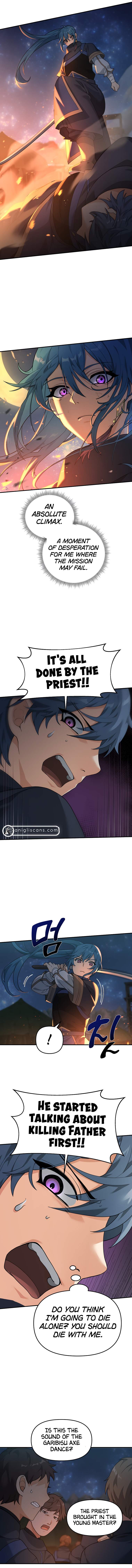Treacherous Subject Saves the Country chapter 19 - page 10