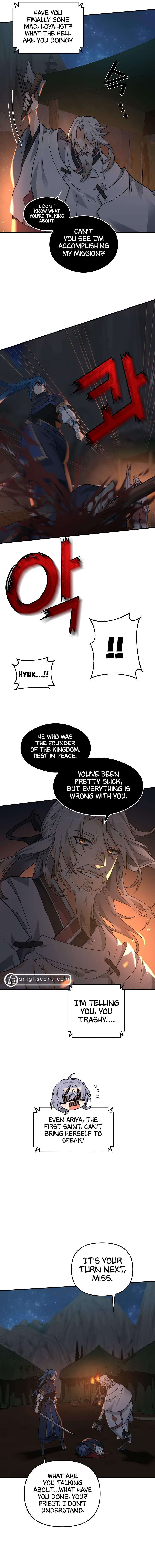 Treacherous Subject Saves the Country chapter 19 - page 12