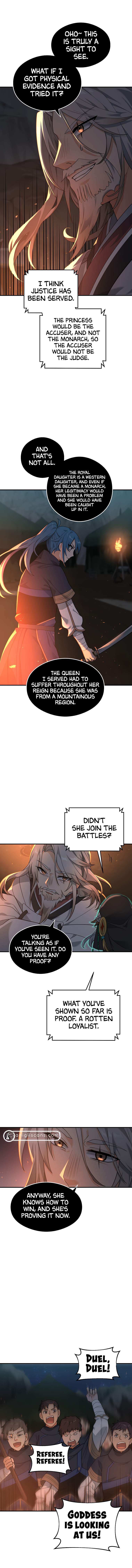 Treacherous Subject Saves the Country chapter 19 - page 6