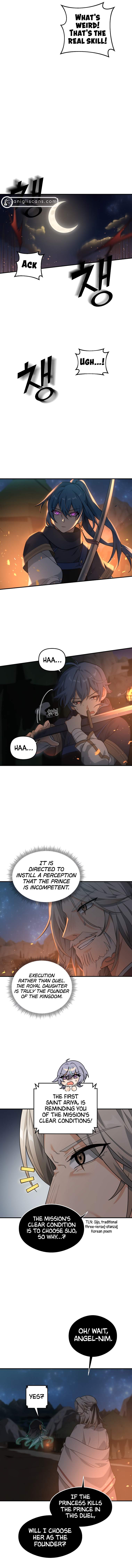 Treacherous Subject Saves the Country chapter 19 - page 8