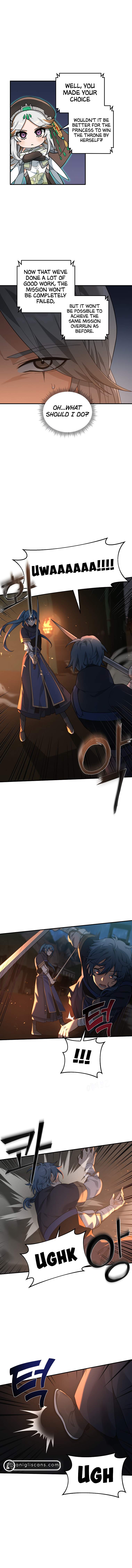 Treacherous Subject Saves the Country chapter 19 - page 9
