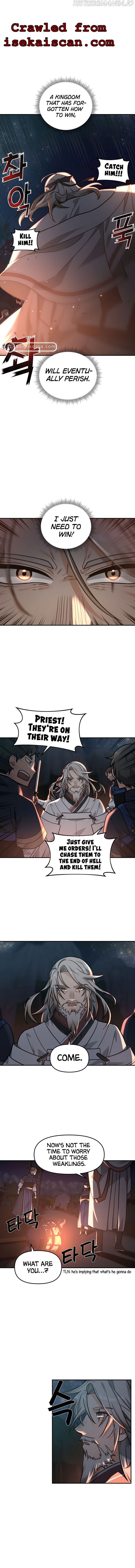 Treacherous Subject Saves the Country chapter 18 - page 1