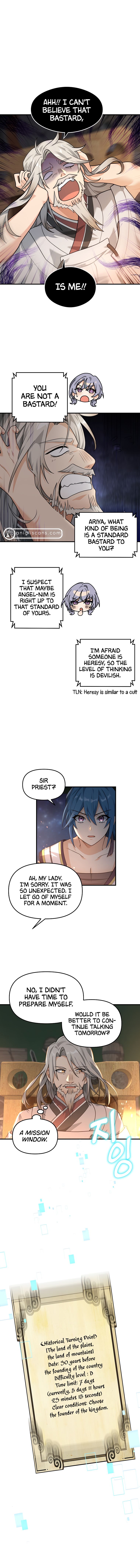 Treacherous Subject Saves the Country chapter 17 - page 1