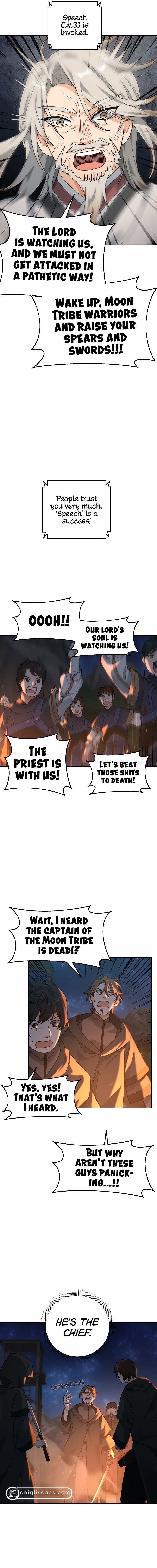 Treacherous Subject Saves the Country chapter 17 - page 11